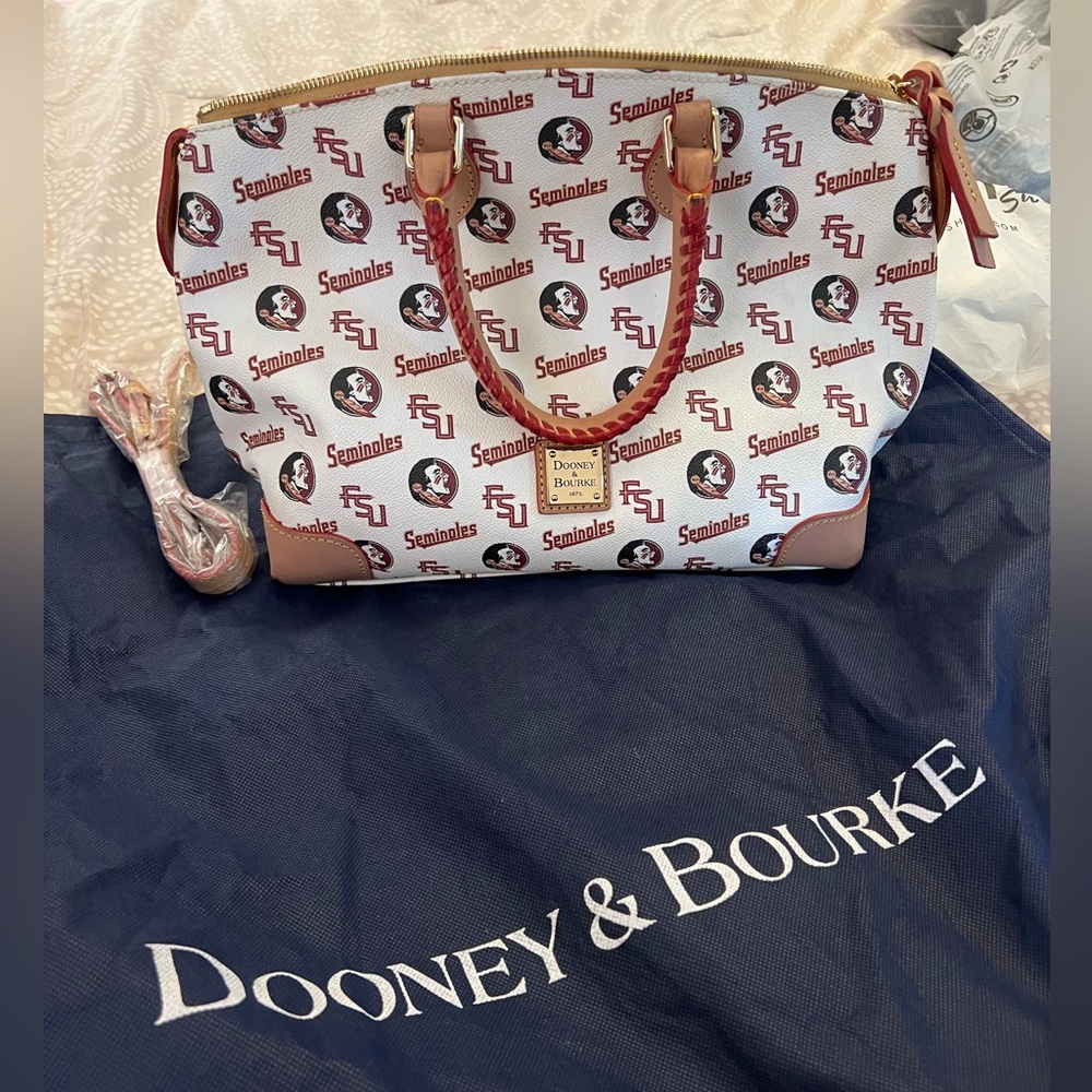 Dooney & Bourke FSU Florida state purse